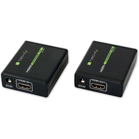 Techly HDMI extender by Cat.6/6a.7 cable