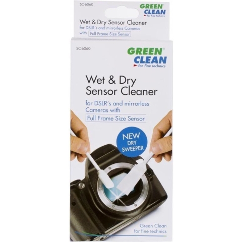 Green Clean Sensor-Cleaner wet + dry
