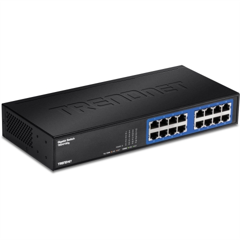TRENDnet Switch 16-Port Gbit GREENnet
