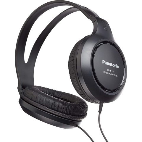 Panasonic RP-HT 161 E-K zwart
