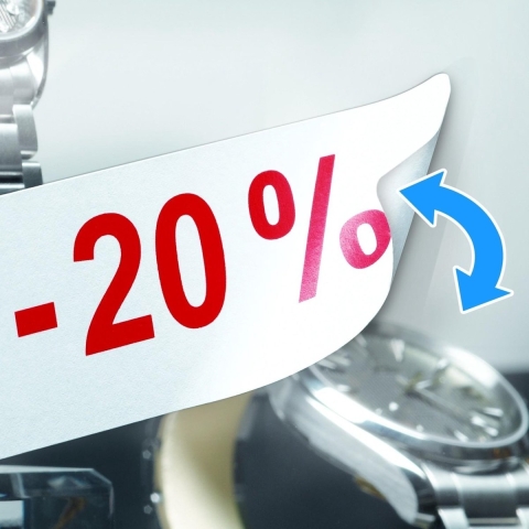 Herma Etiketten A4 wit 96x63,5 mm