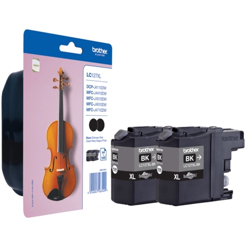 Brother LC127XL Twin pack
