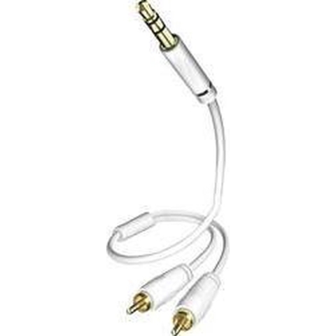 in-akustik Star Audio kabel 3,5 mm Cinch