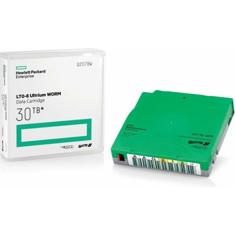 HPE Q2078A LTO8 Ultrium 12,0TB /30TB