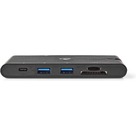 Nedis Dockingstation, USB-C, 2x USB-C