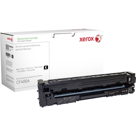 Xerox Black Toner Cartridge HP 201A