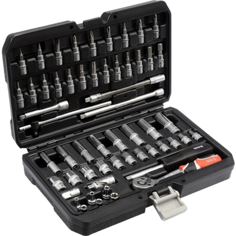 Wrench set YATO 56 pcs 1/4" 14501