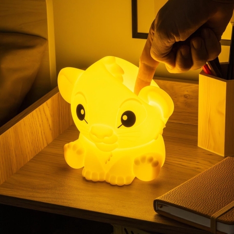 Simba Squishyglo Silicone Light Rechargeable
