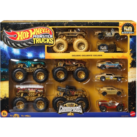 Hw mt gold collection 10-pack mj + hw