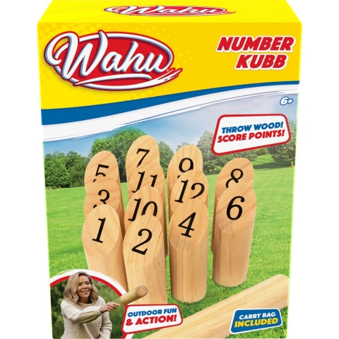Spel kubb wahu