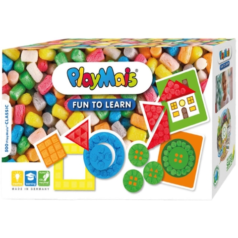 Playmais fun to learn colors&shapes