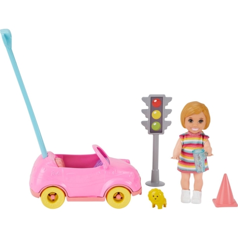 Barbie Skipper Met Auto
