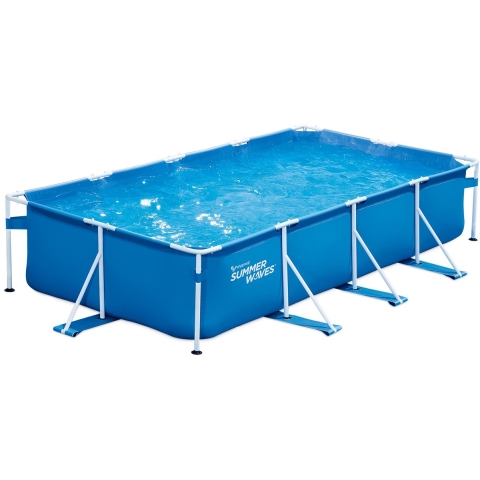 Summer Waves Zwembad Small Frame 457 X 213 X 84 cm