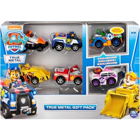 Paw Patrol Dino Metal Sixpack