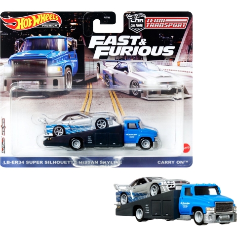 Hot Wheels Premium team transport 2 pak assorti