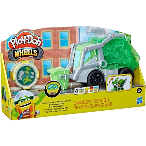 Hasbro PlayDoh Dumpin Fun 2 In 1 Garbage Truck (2 - 4 jaar)