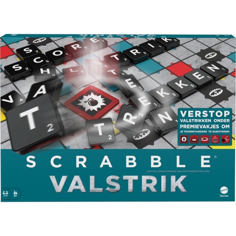 Spel Scrabble Valstrik NL
