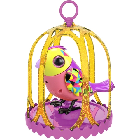 Digibirds S2 Gold Finch In Kooi