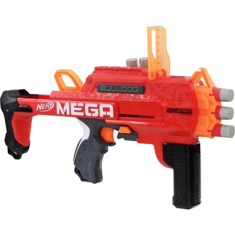 Hasbro Nerf Mega Bulldog (rood, kunststof, 8 - 10 jaar)