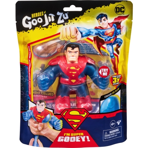 Goo Jit Zu Dc Kriptonian Armor Superman