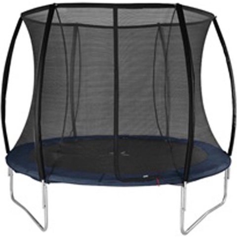 Alert Outdoor Trampoline Met Vangnet Zwart 244 Cm
