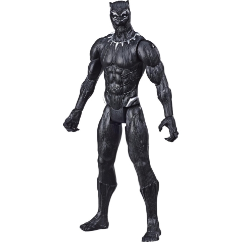 Hasbro Marvel Avengers Titan Heroes Black Panther (zwart, kunststof, 4 - 6 jaar)