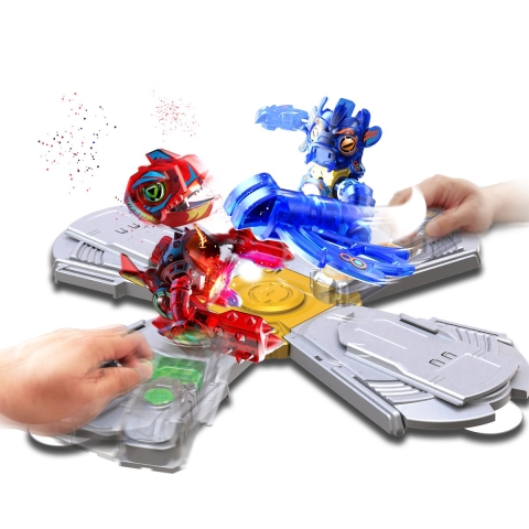 Silverlit Ycoo biopod kombat deluxe battle pack