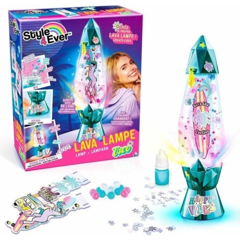 Top1Toys Do It Yourself Lava Lamp