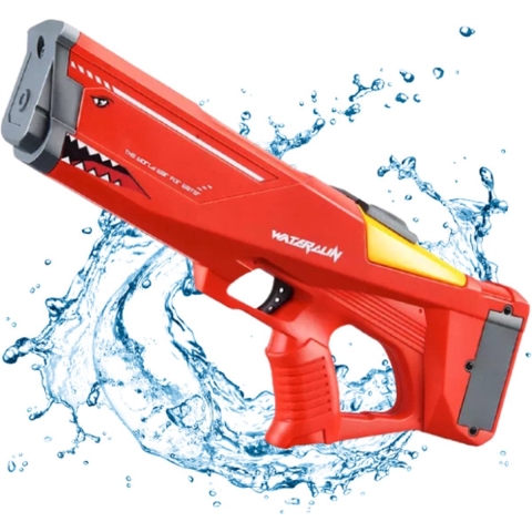 Waterpistool Elekt. Tornado (USB) Rood