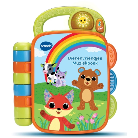Vtech Baby Dierenvriendjes Muziekboek
