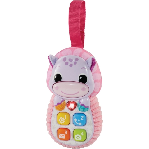 Vtech Baby Hippofoontje Roze