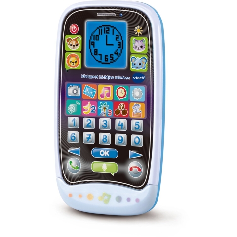 Vtech Kleuter Kletspret Lichtjestelefoon