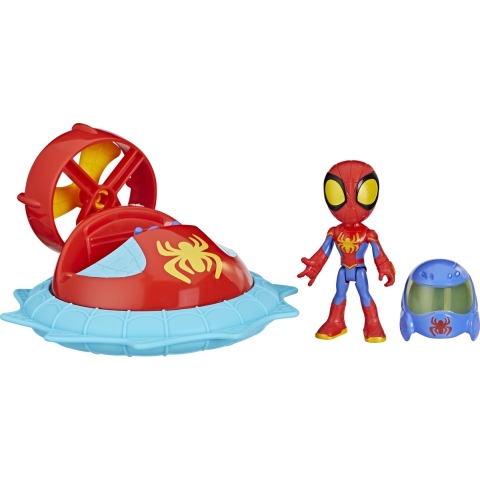 Spidey and friends hover spinner