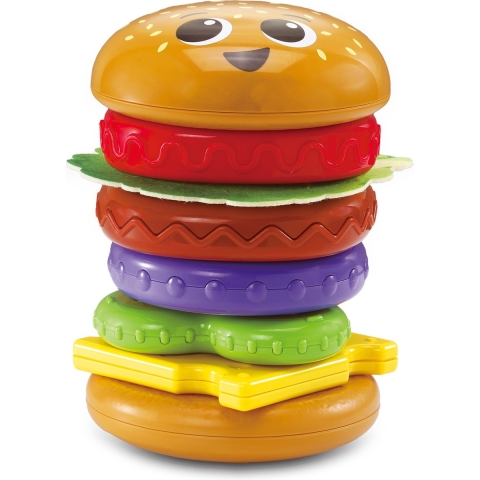 Vtech Stapel & Draai Hamburger