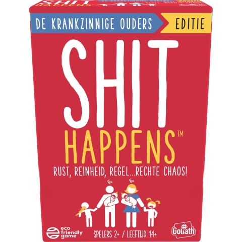 Top1Toys Spel Shit Happens Ouders Editie