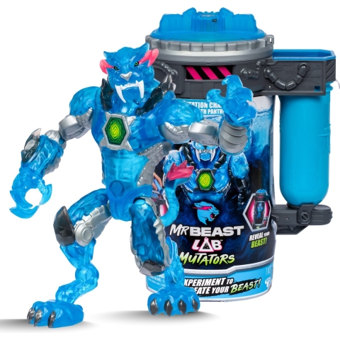 Top1Toys Mister Beast lab mutator stealth panther