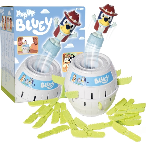 Bluey spel pop up