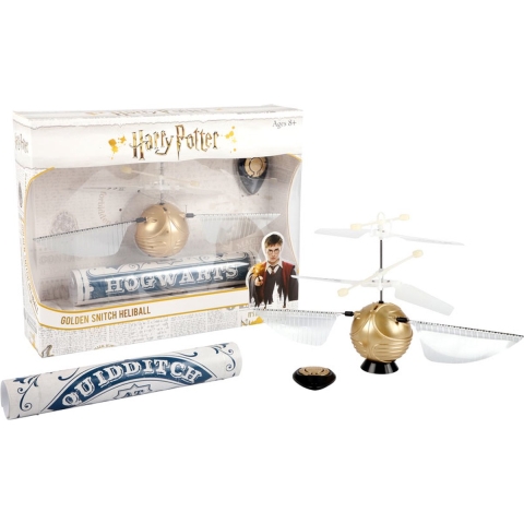 Harry Potter gouden snitch helikopter bal