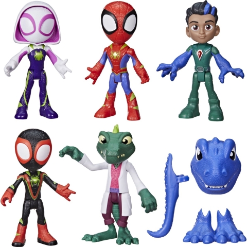 Spidey And Friends Dino Collection Pack