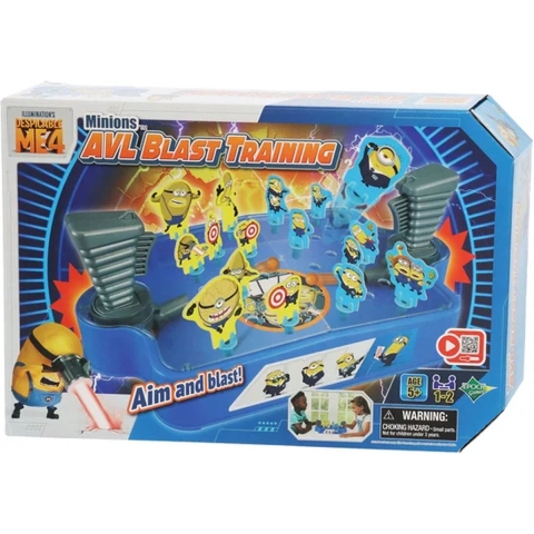 Spel Minions AVL Blast Training
