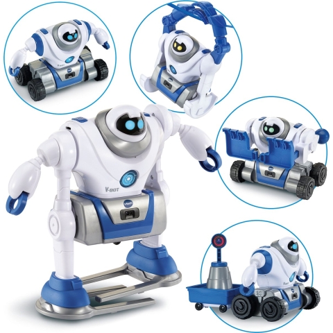 Vtech V-Bot Mijn 5 In 1 Robot