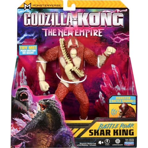 The new empire 17 cm battle roar Skar King with  electric sounds