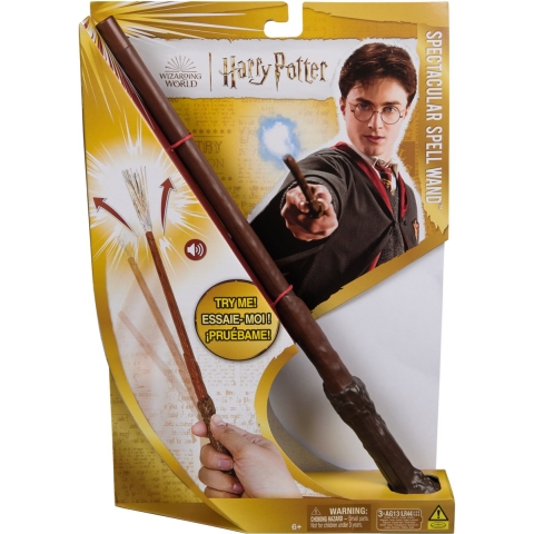 Harry Potter Spectacular Spell Wand