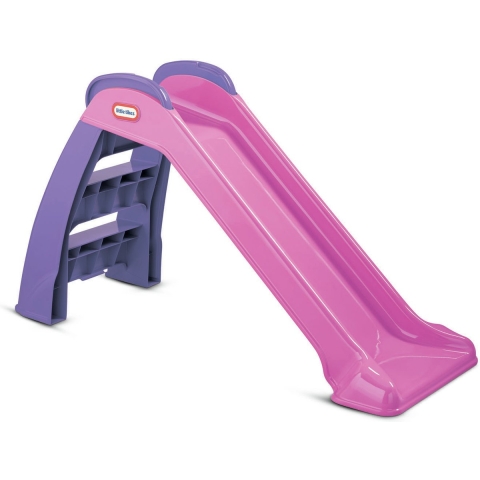 Little Tikes first slide purple
