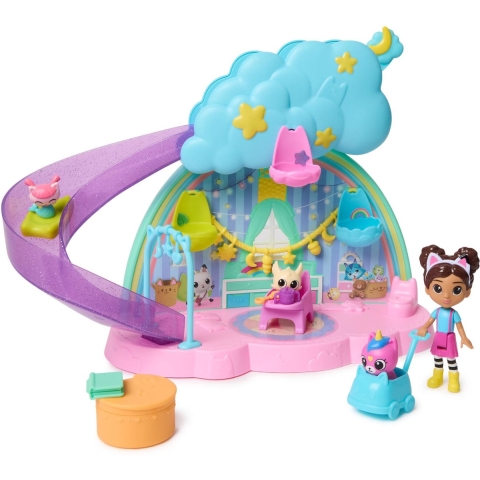 Gabby's Poppenhuis - Kitty Care Speelset