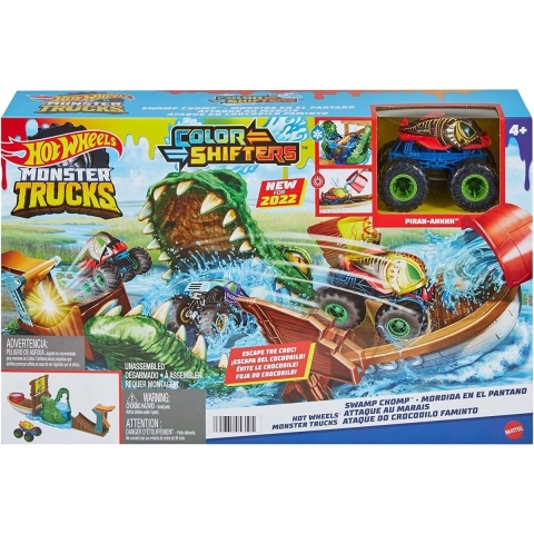 Hot Wheels Maat Swamp Chomp  Playset
