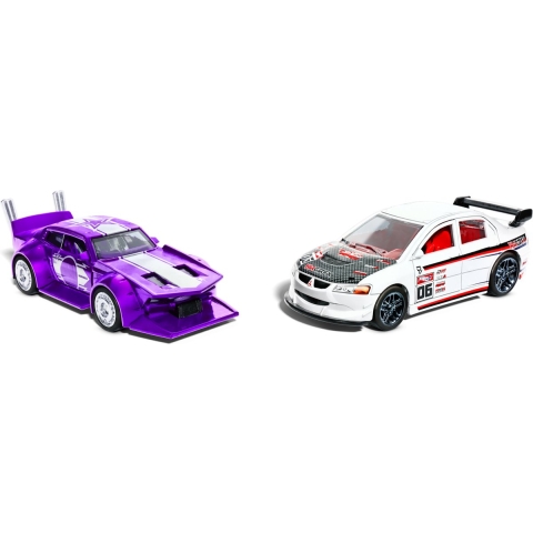 Hot Wheels pullback 2pack assorti