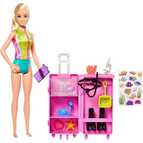 Barbie Marine Biologist Pop En Speelset