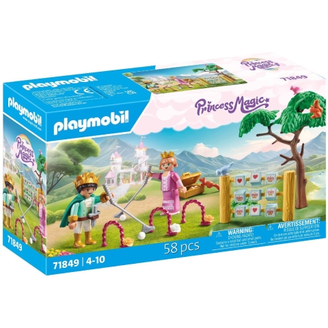 Playmobil 71849 koninklijke kinderen in speeltuin
