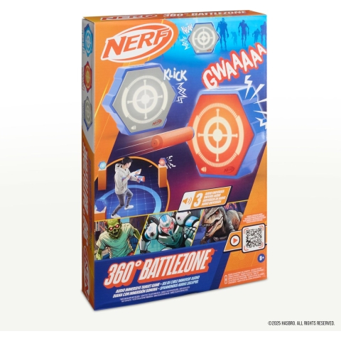 Hasbro Nerf surroundfx battlefield ie surrounded by